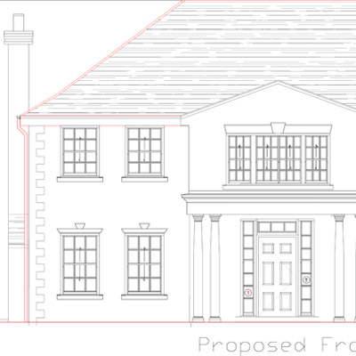 R&B Building Consultants Ltd drawings