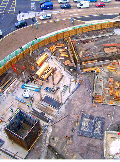 Planning and construction for local authorities in the south of England